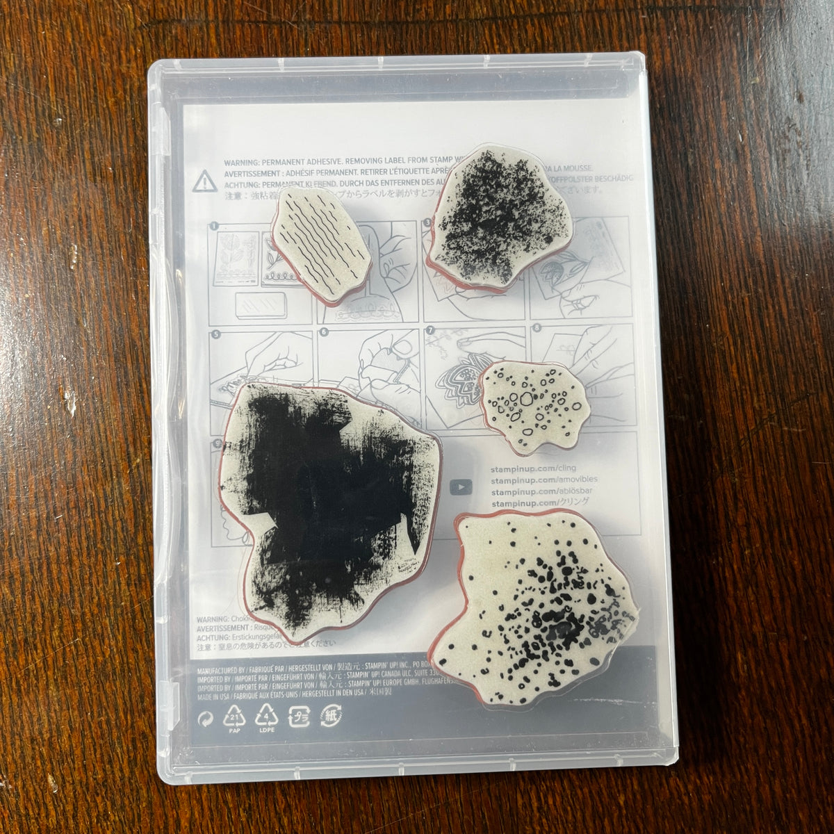 Artisan Textures Stamp Set