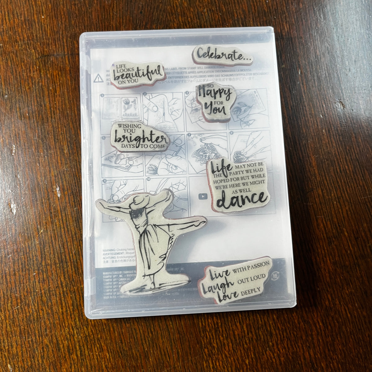 Beautiful You Stamp Set