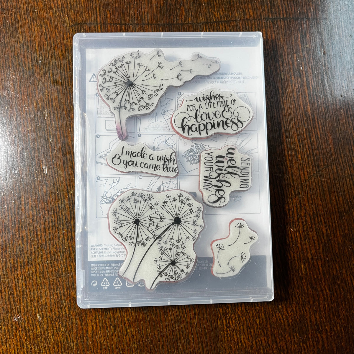 Dandelion Wishes Stamp Set