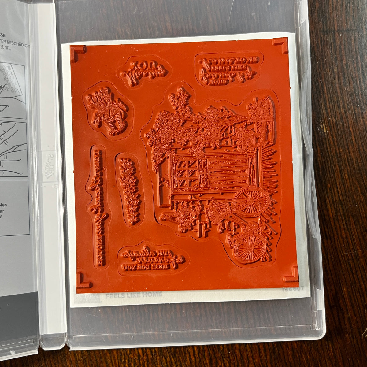 Feels Like Home Stamp Set
