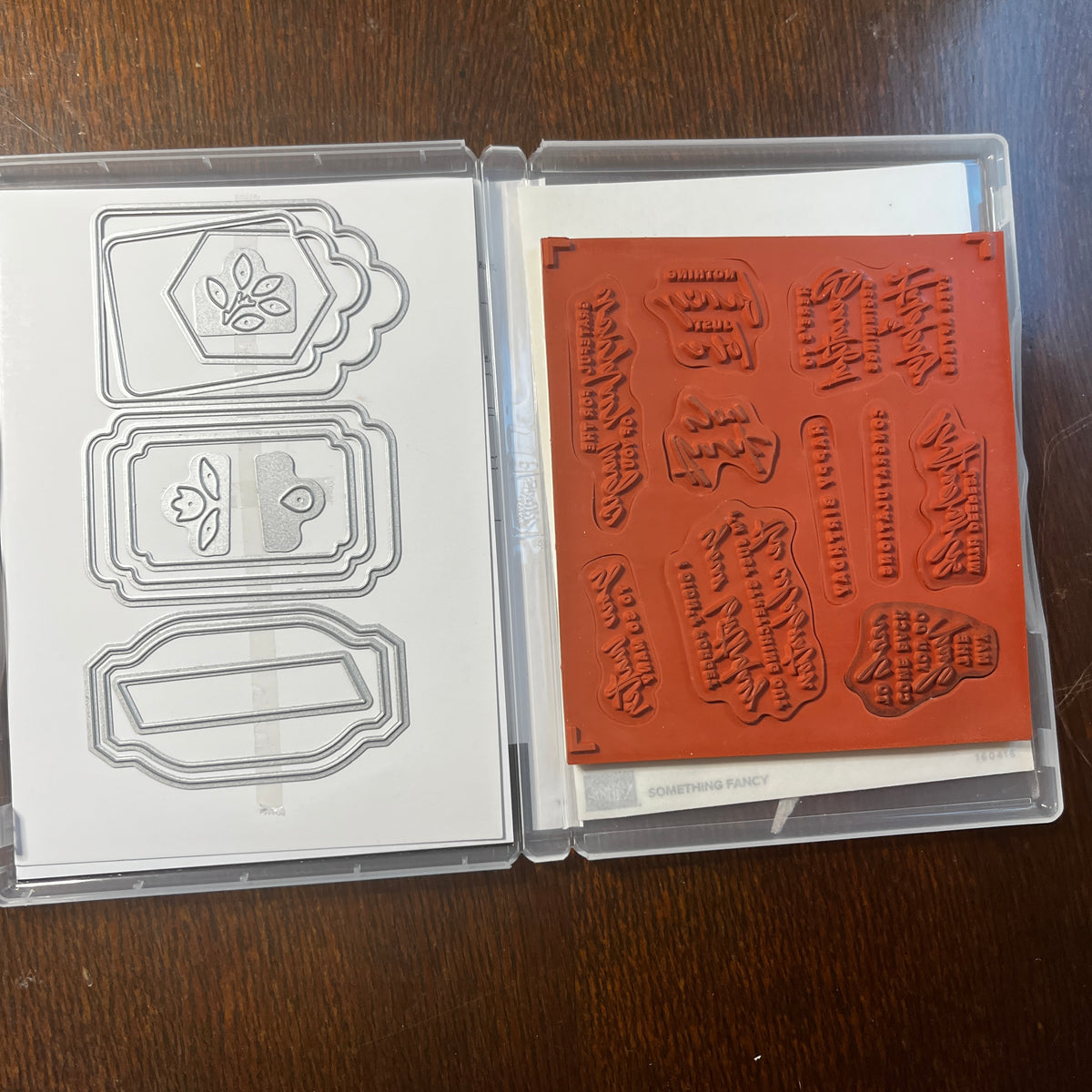 Sweet Candy Canes Stamp Set and Dies