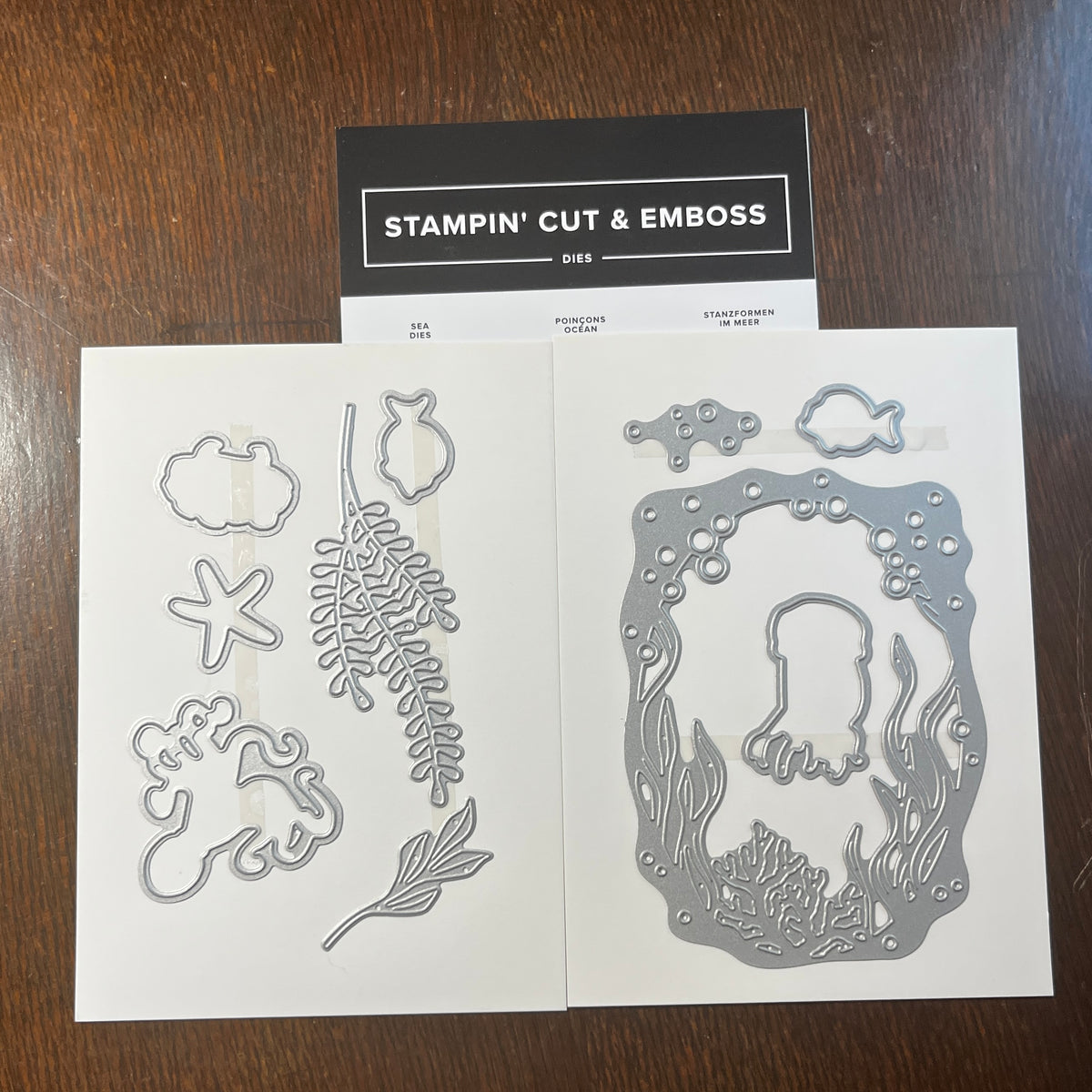 Seas the Day Stamp Set and Dies