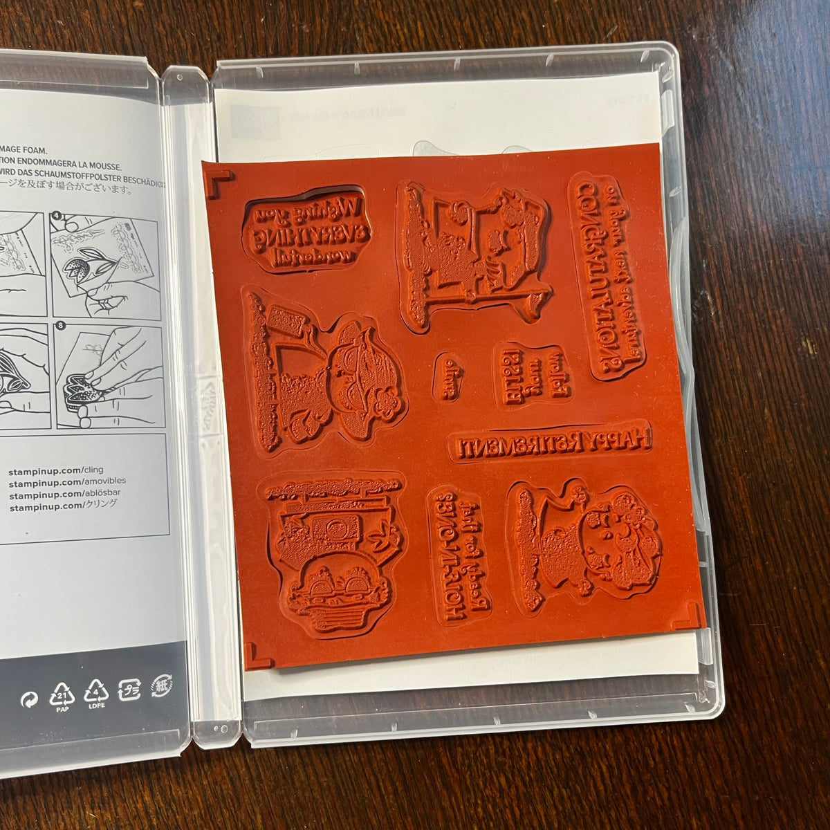 On to Adventure Stamp Set