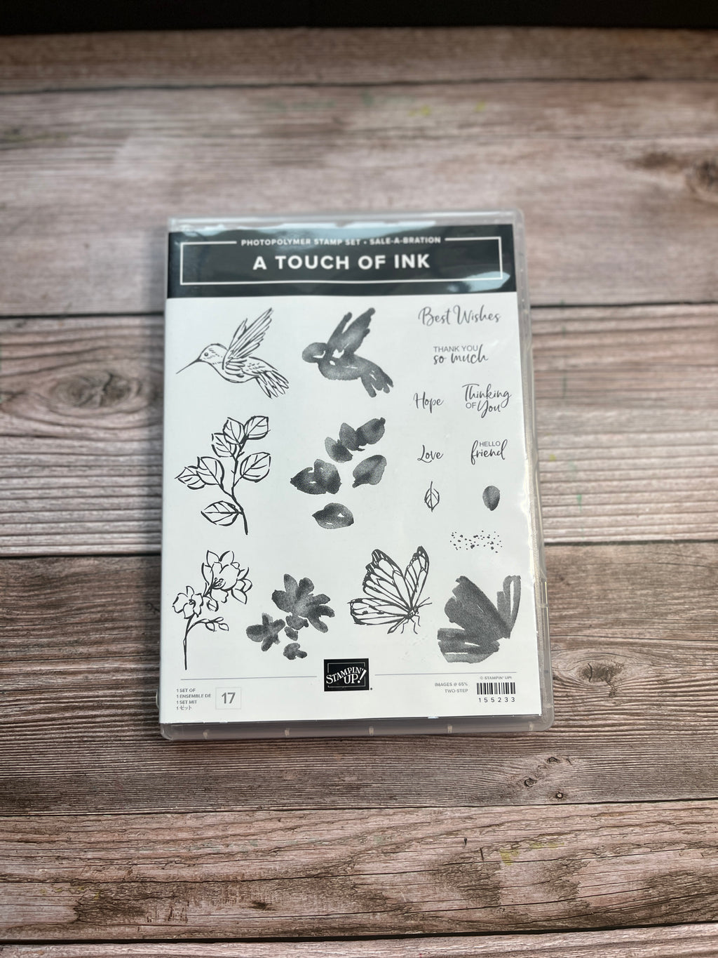A Touch of Ink
