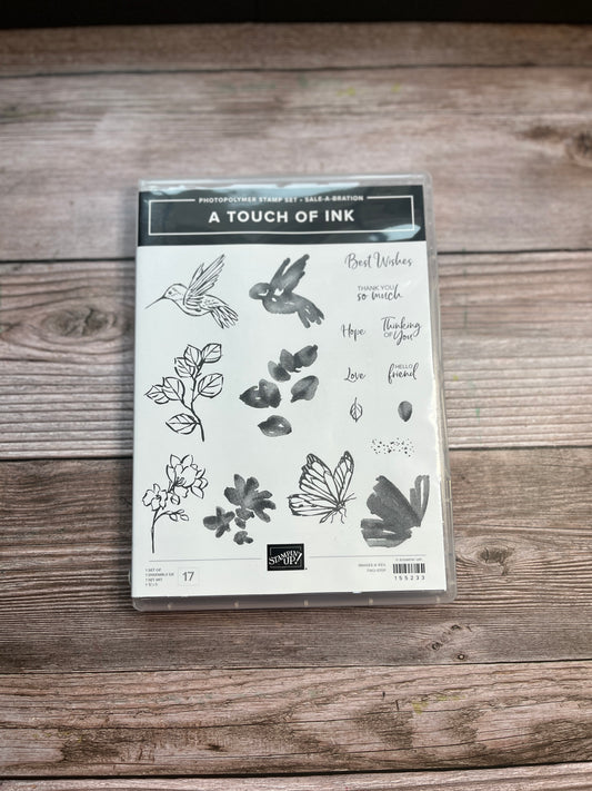 A Touch of Ink Stamp Set (SAB)