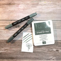 Evening Evergreen Stamp Pad and Stampin Blends