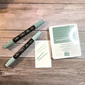 Soft Succulent Stamp Pad and Stampin Blends