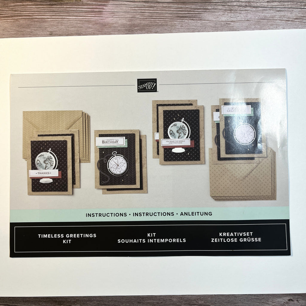 Timeless Greetings Kit