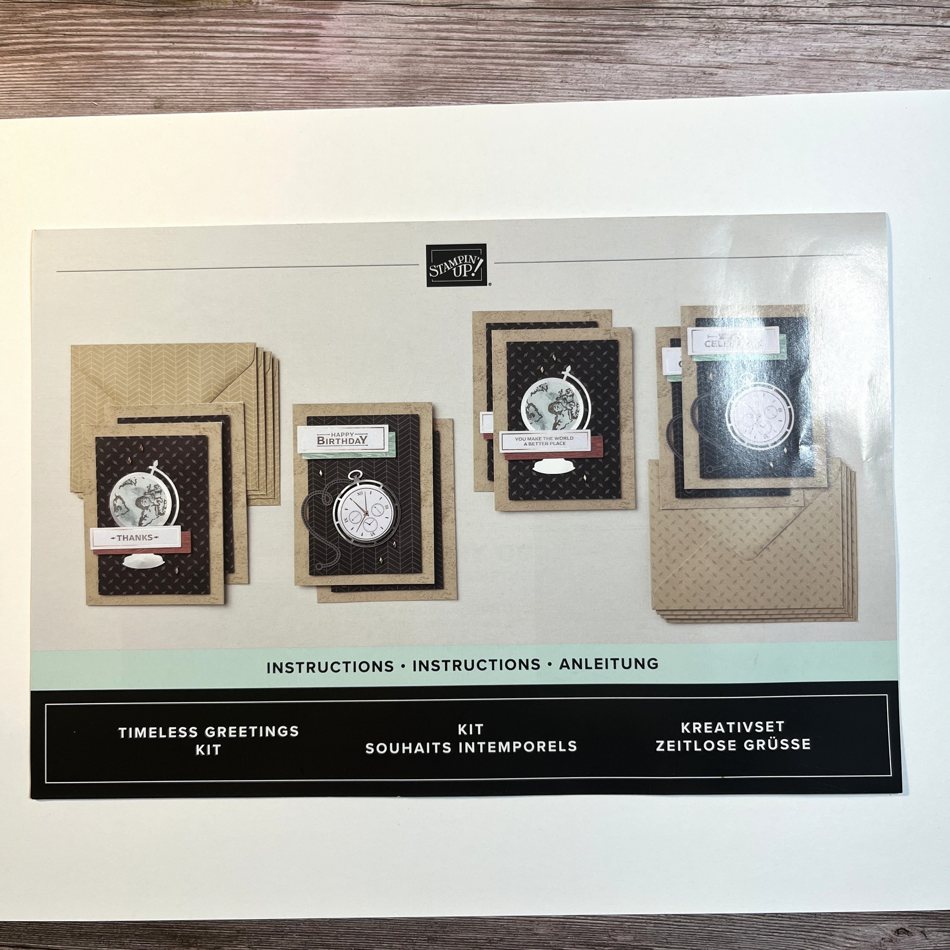 Timeless Greetings Kit
