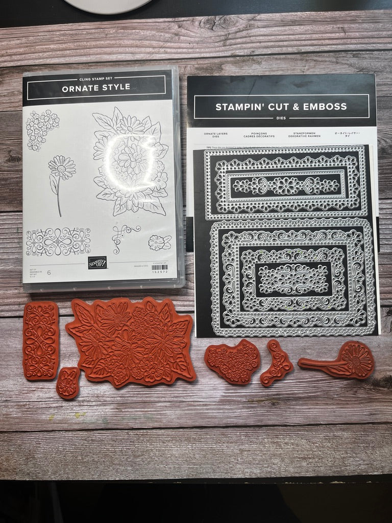 Ornate Style, Thanks, Borders and Layers Bundle