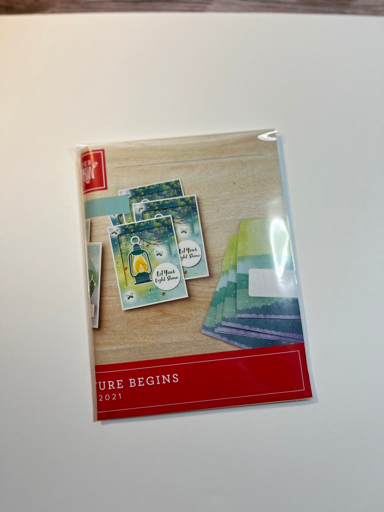 The Adventure Begins Stamp Set