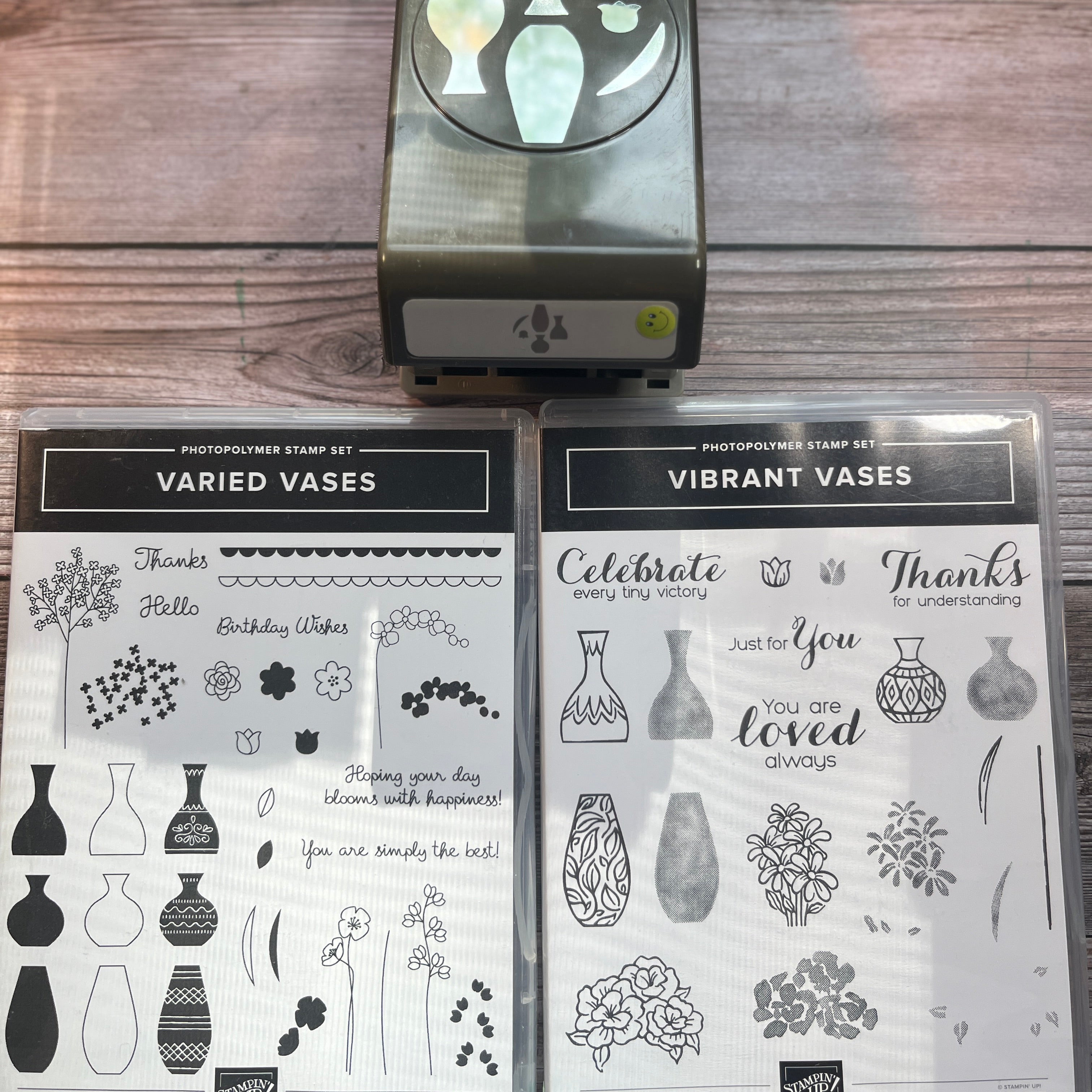 Vibrant and Varied Vases Bundle