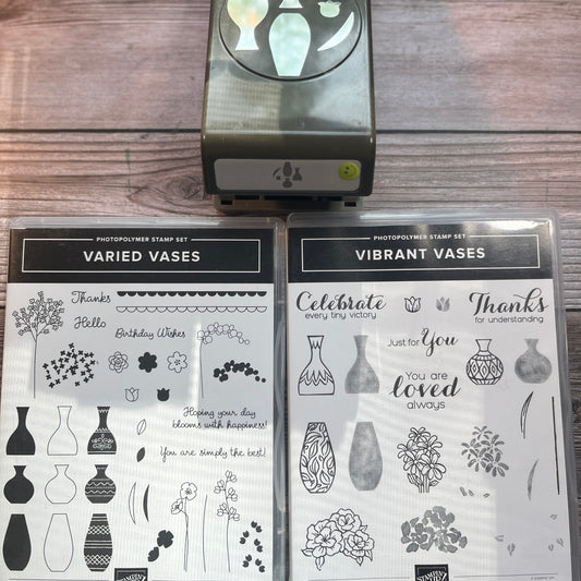 Vibrant and Varied Vases Bundle