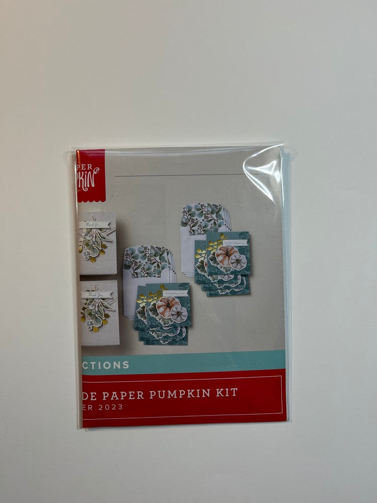 With Love and Gratitude Stamp Set