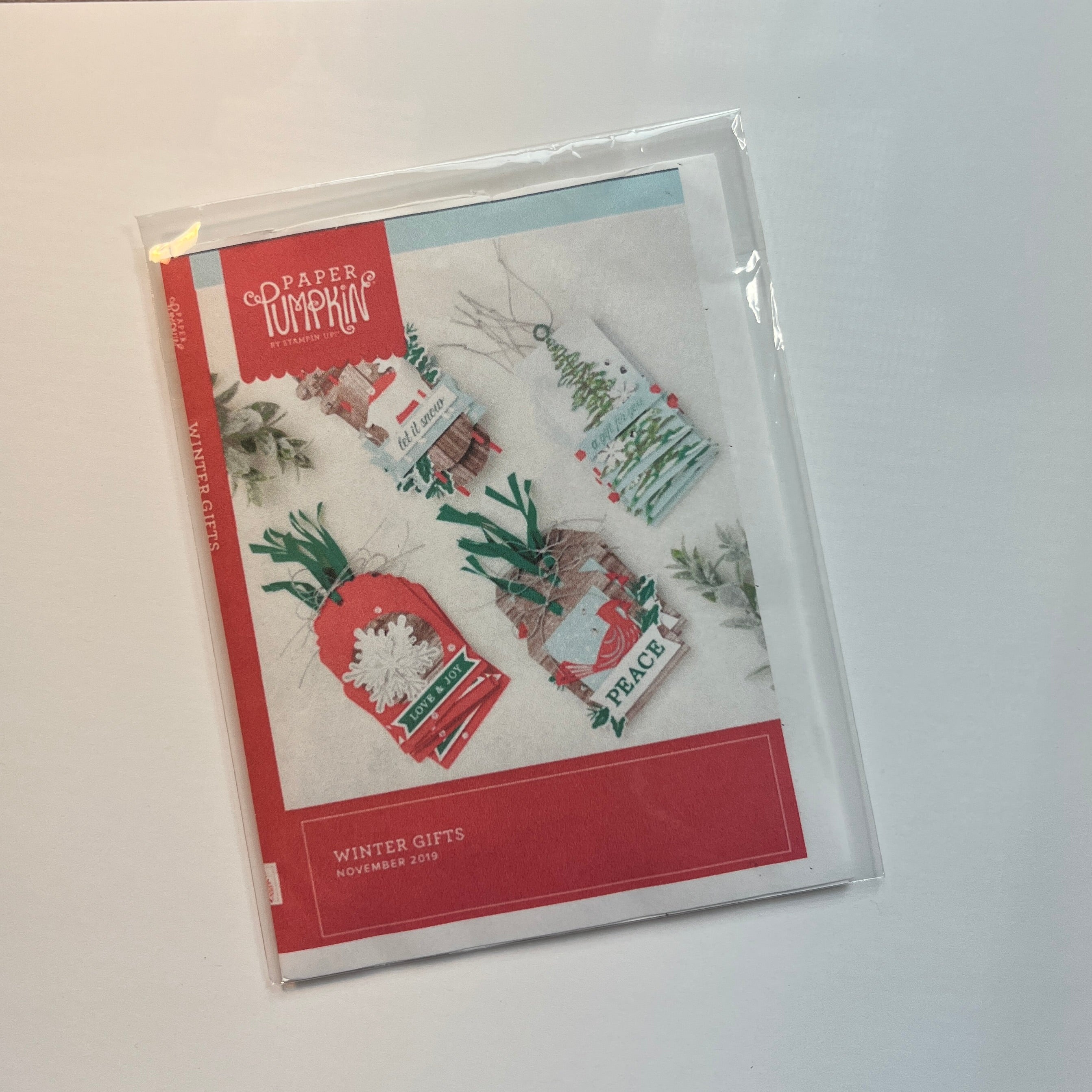 Winter Gifts Stamp Set