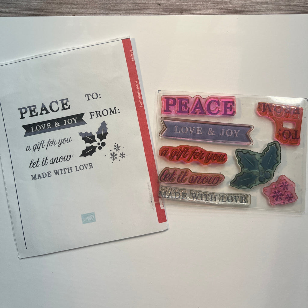 Winter Gifts Stamp Set