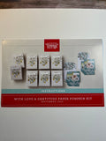 With Love and Gratitude Stamp Set