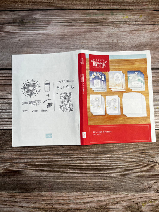 Summer Nights Stamp Set