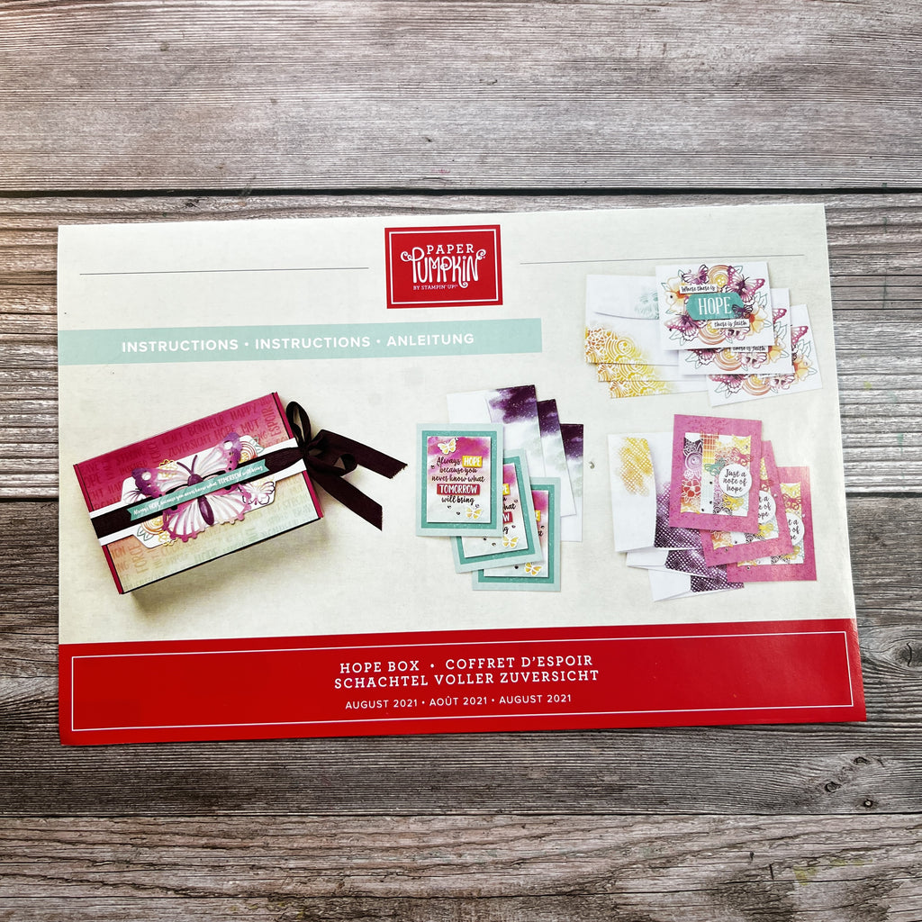 Hope Box Stamp Set