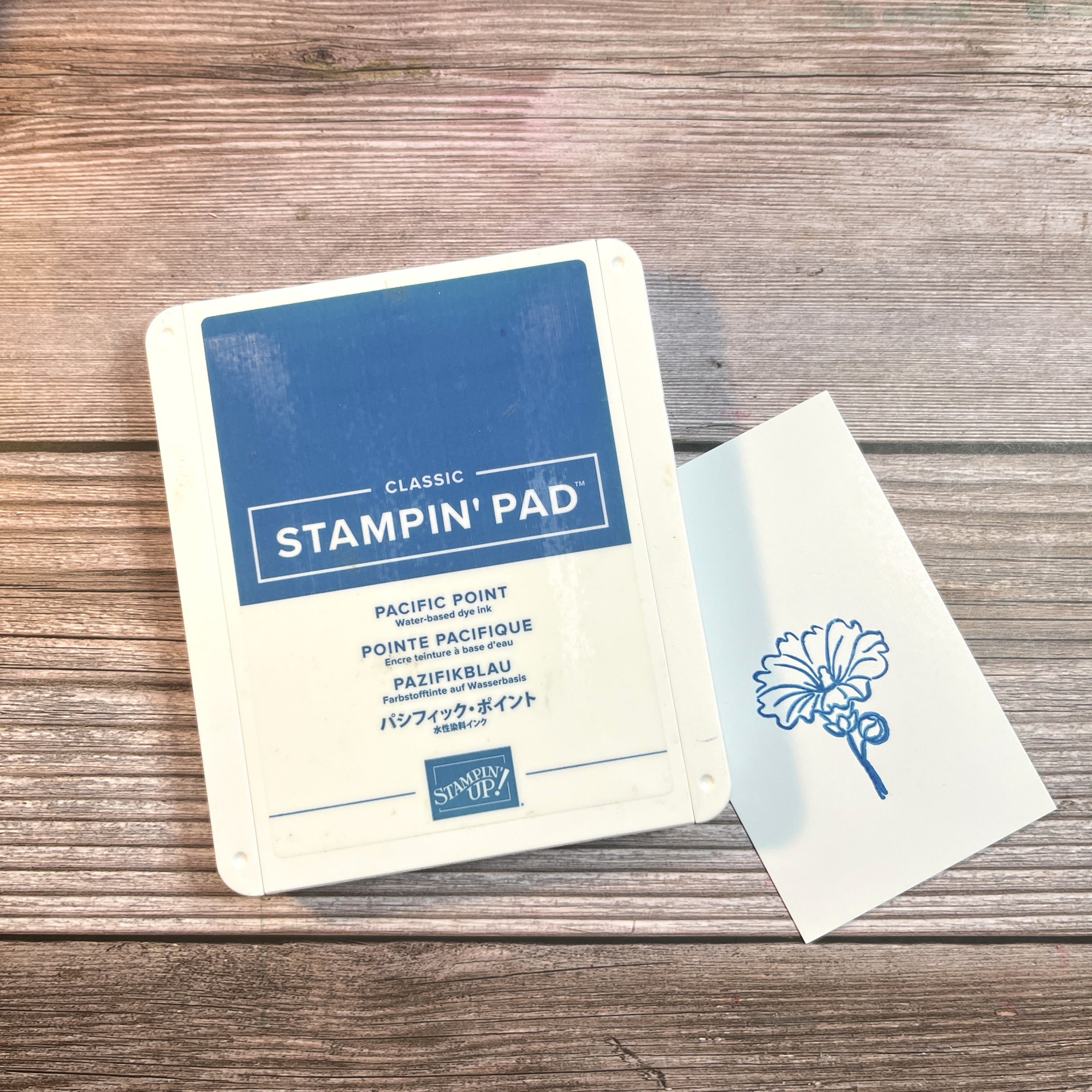 Pacific Point Stampin Pad