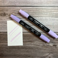 Purple Posey Stampin Blends