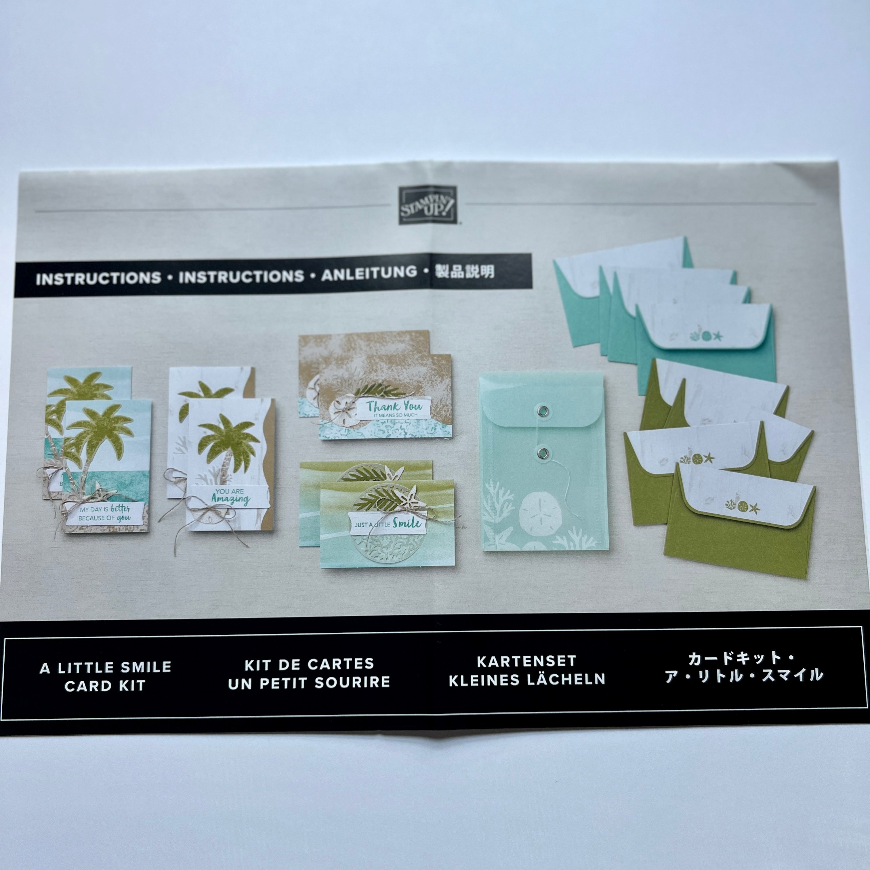 A Little Smile Card Kit