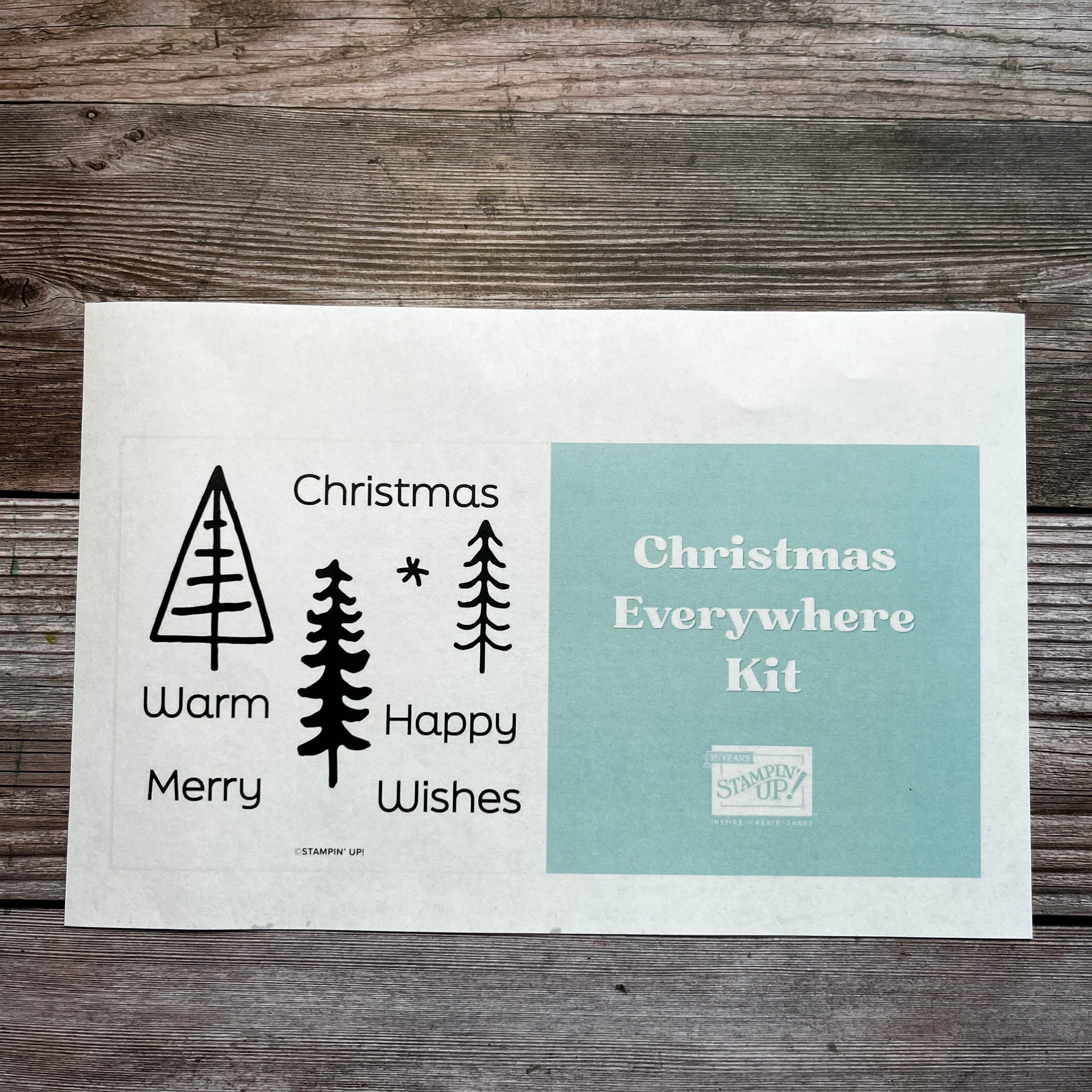 Christmas Everywhere Kit