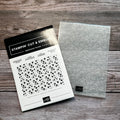 Ornate Floral Embossing Folder