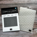 Dainty Diamonds Embossing Folder