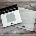 Subtle Embossing Folder