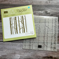 Woodland Textured Embossing Folder