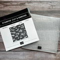 Brick and Mortar Embossing Folder