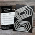 Stitched Nested Labels Dies