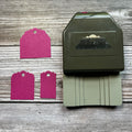 Scalloped Tag Topper Punch