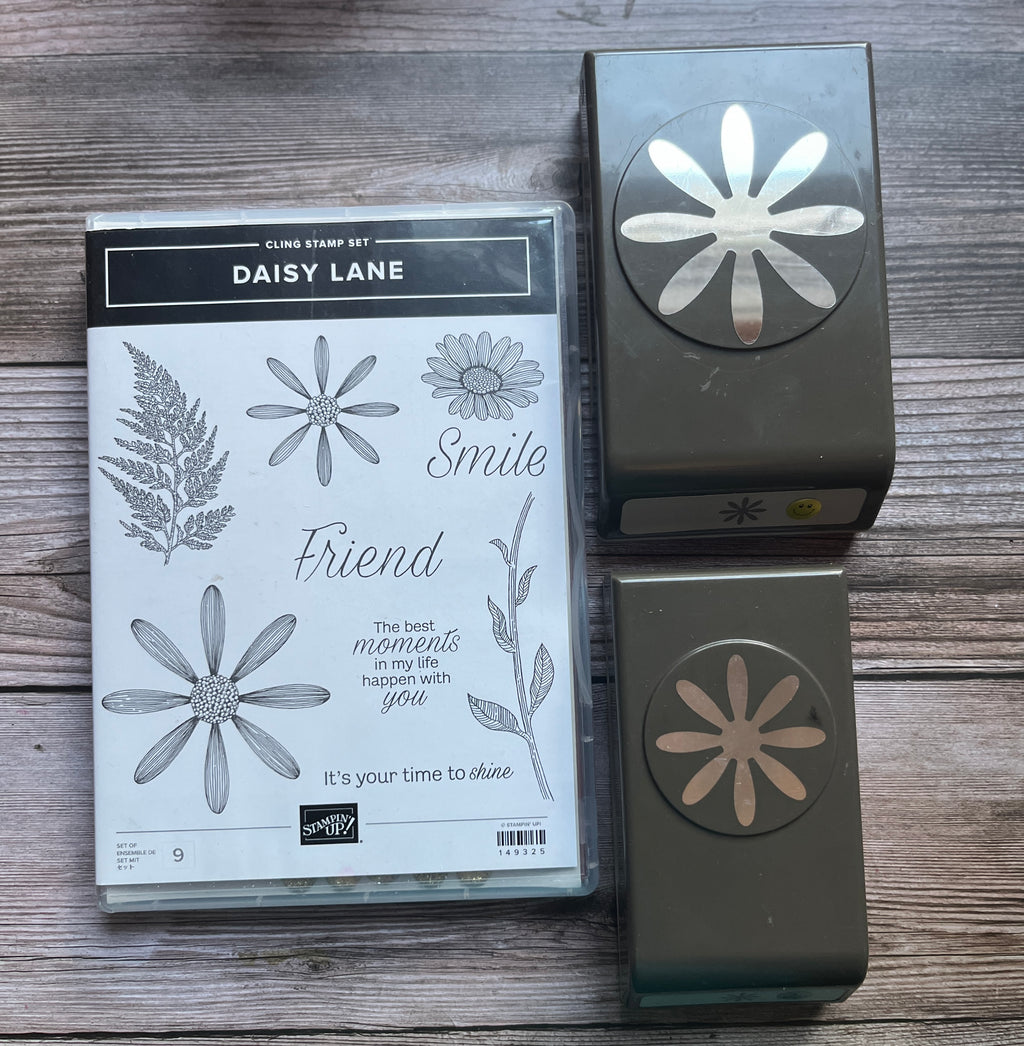Daisy Lane Stamp and Punches