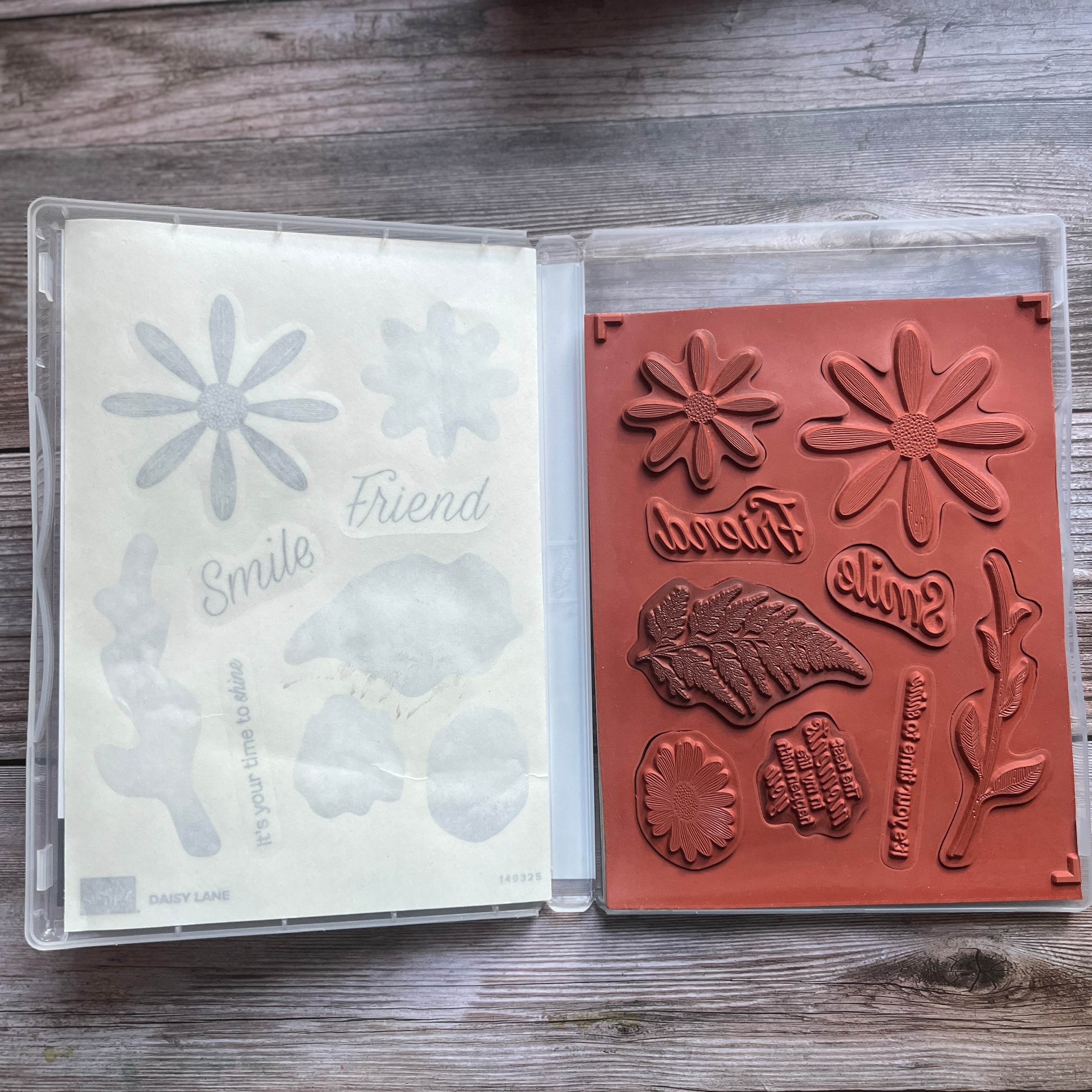 Daisy Lane Stamp and Punches