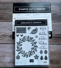 Arrange a Wreath Stamp Set and Dies