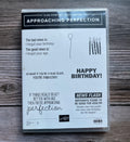 Approaching Perfection Stamp Set