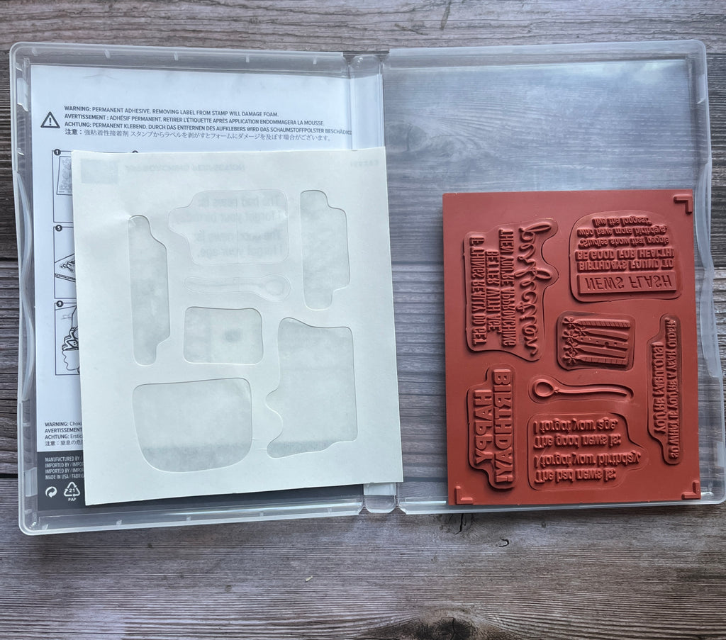 Approaching Perfection Stamp Set
