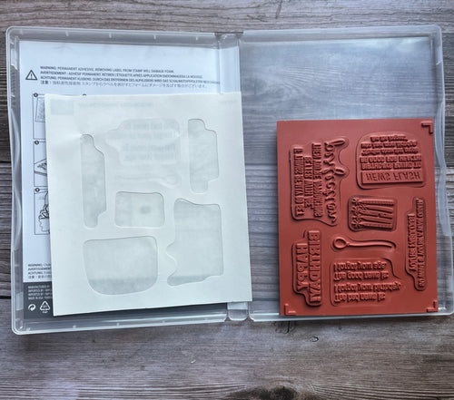 Approaching Perfection Stamp Set