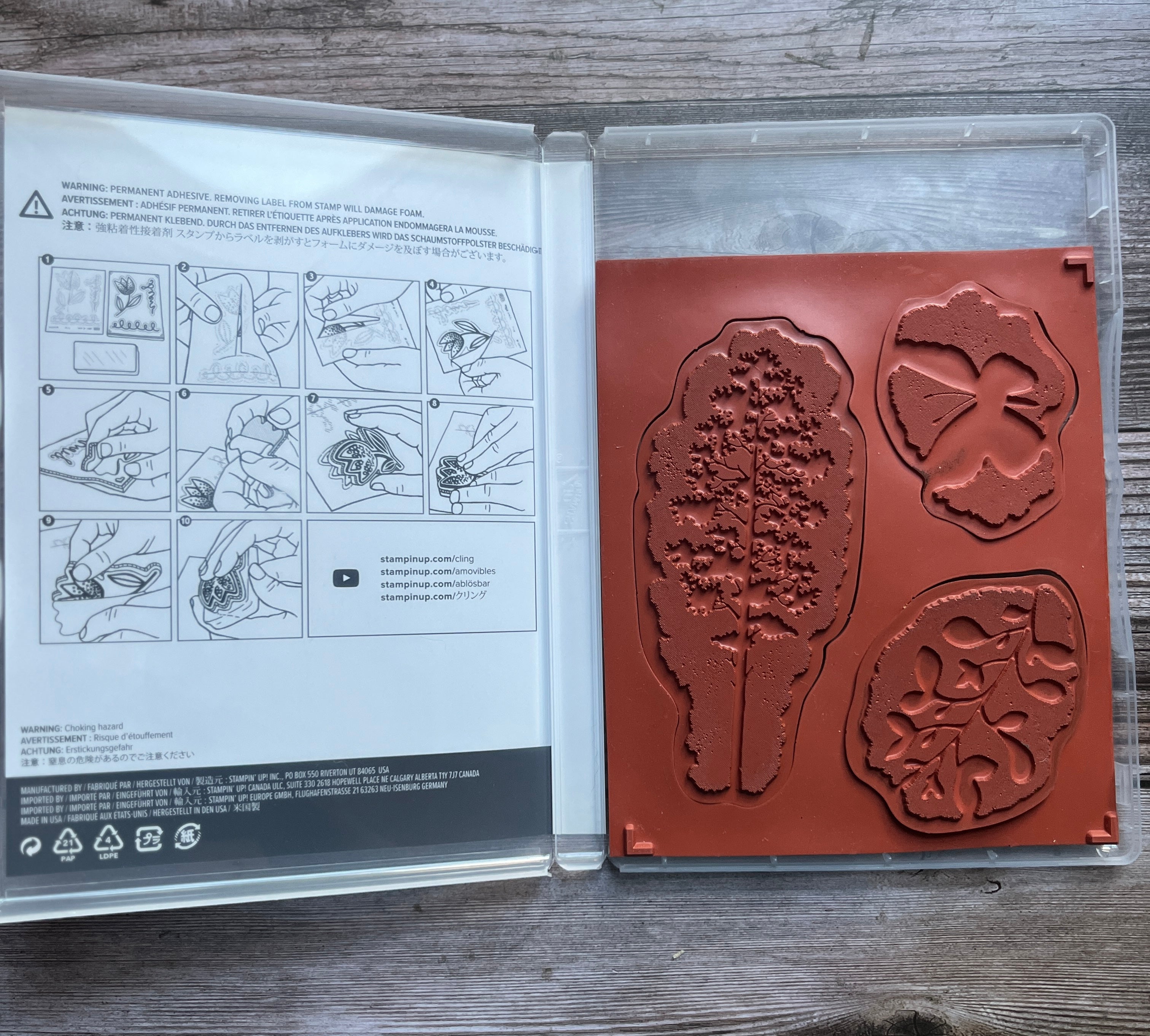 Amazing Silhouettes Stamp Set