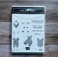 All For Baby Stamp set and Dies