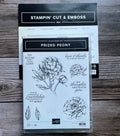 Prized Peony Stamp set and Dies