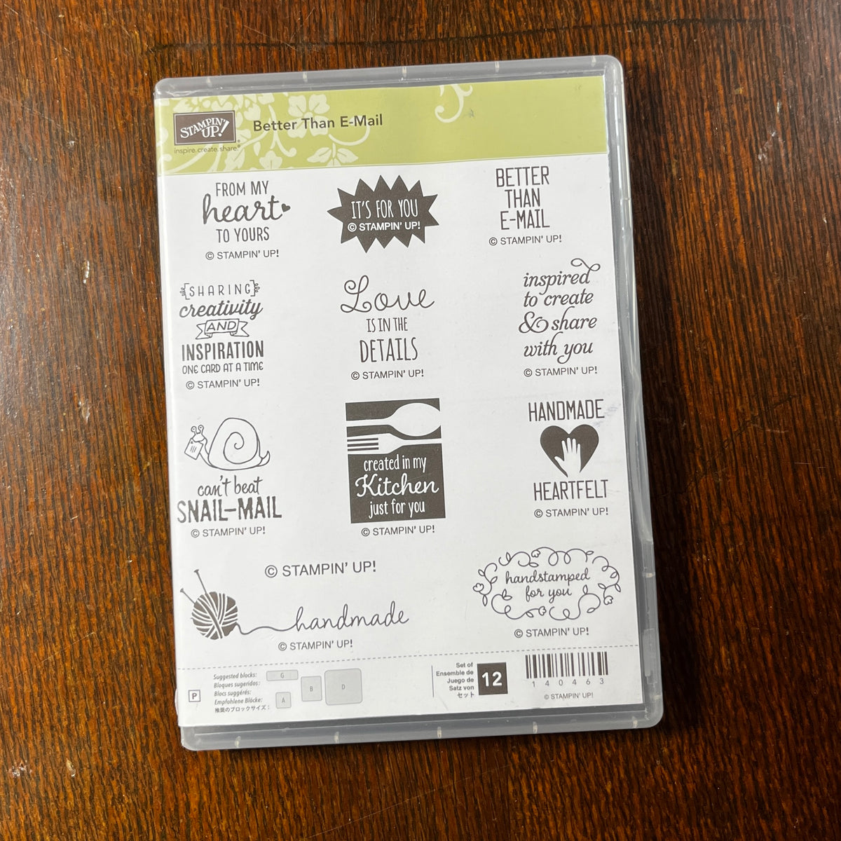 Better than E-Mail Stamp Set