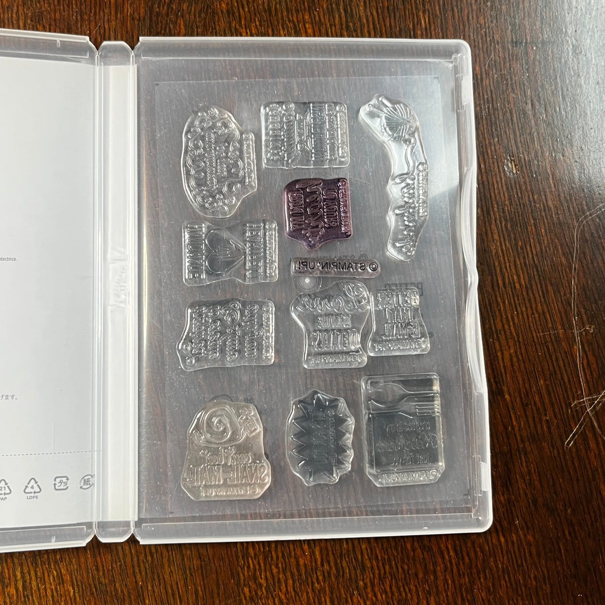 Better than E-Mail Stamp Set