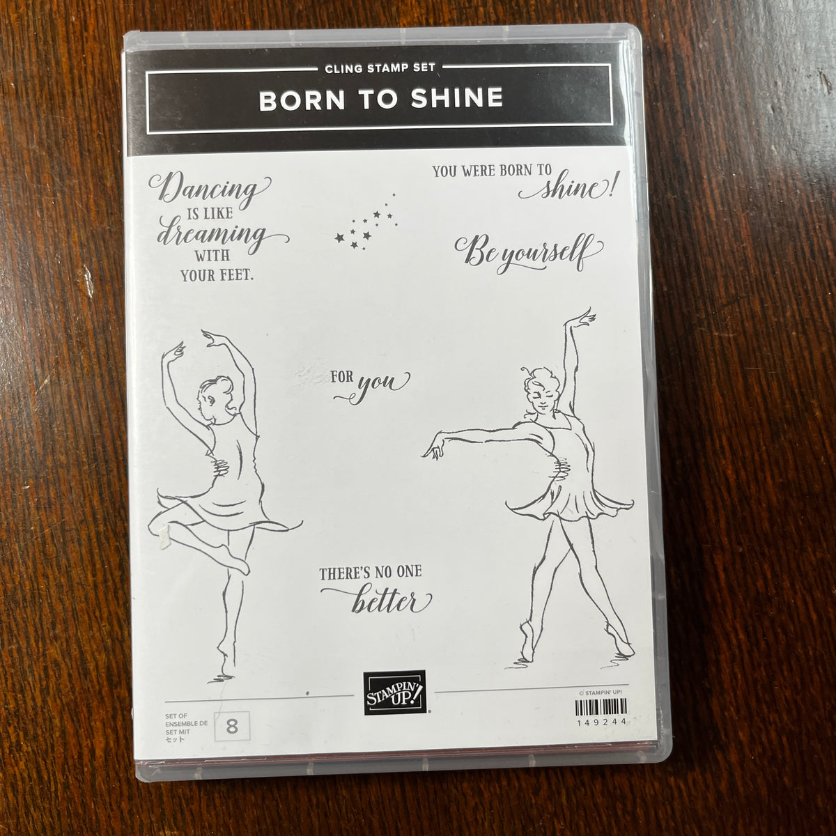 Born to Shine Stamp Set