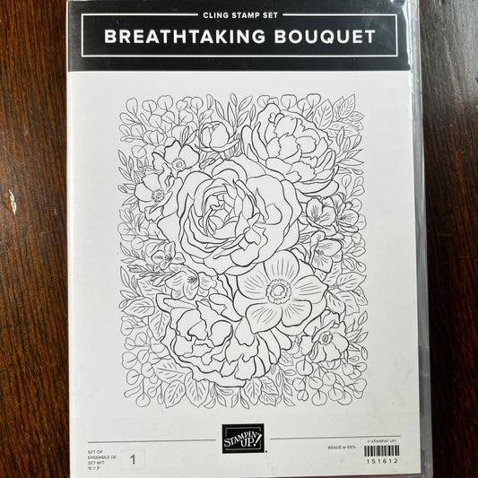 Breathtaking Bouquet Stamp Set