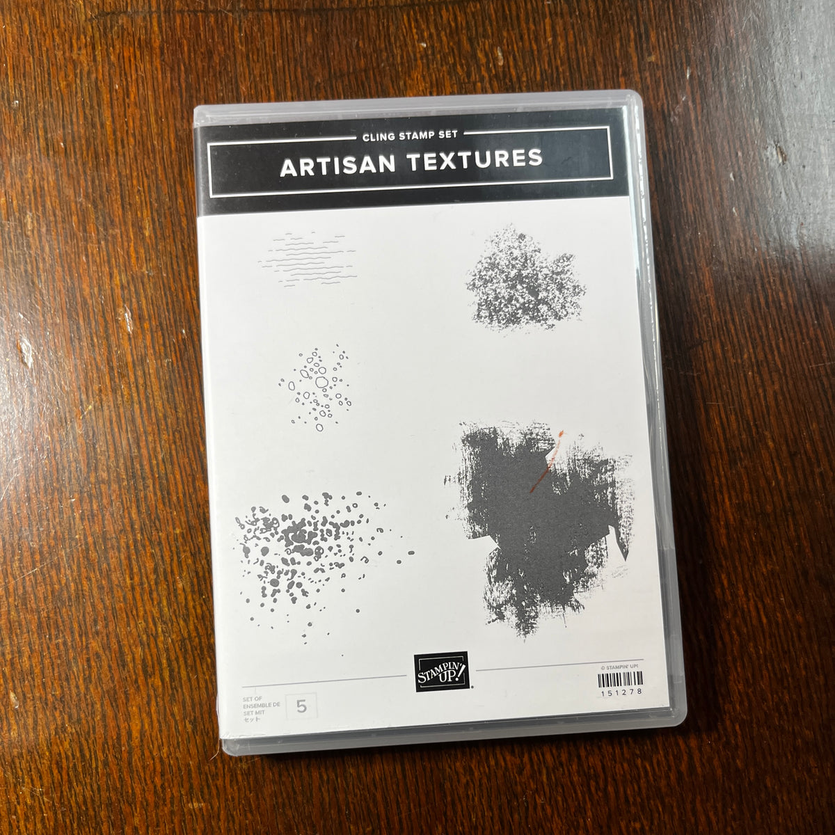 Artisan Textures Stamp Set