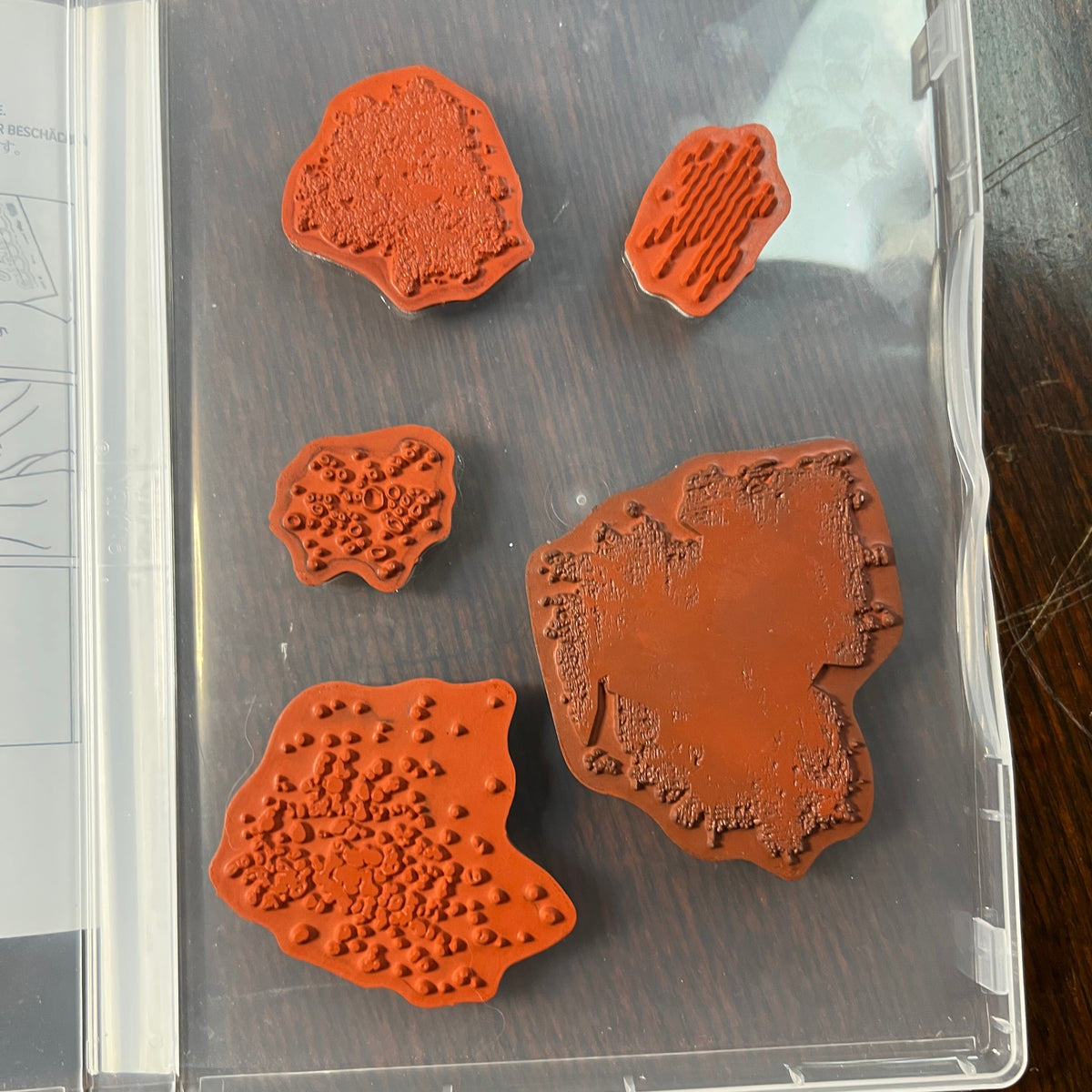 Artisan Textures Stamp Set