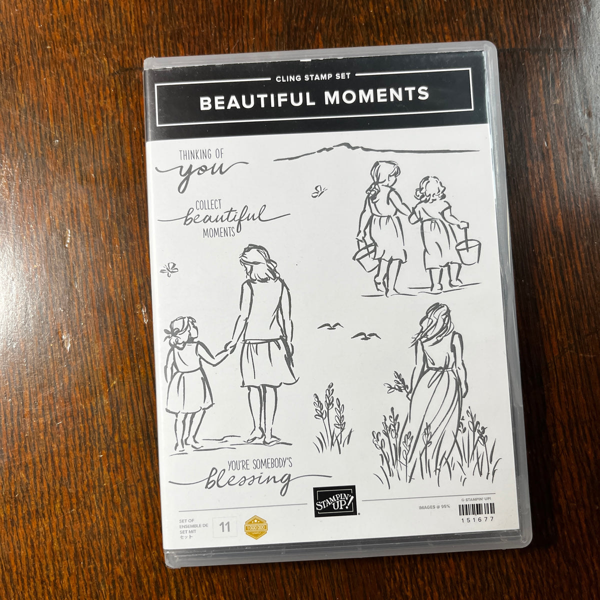 Beautiful Moments Stamp Set
